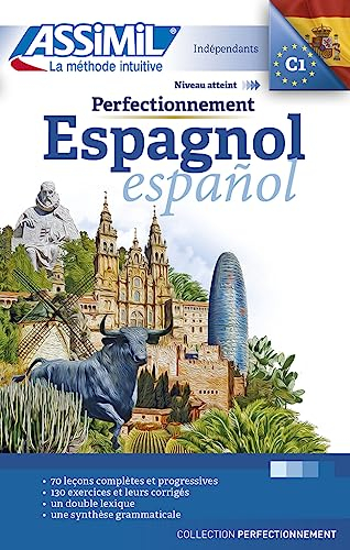 Perfectionnement espagnol (livre seul)