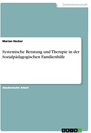Systemische Beratung und Therapie in der Sozialpädagogischen Familienhilfe