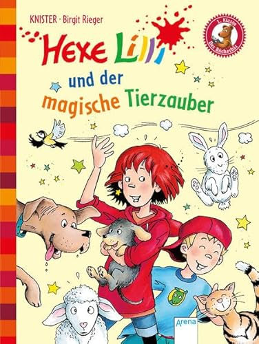 Hexe Lilli und der magische Tierzauber: Der Bücherbär: Hexe Lilli für Erstleser