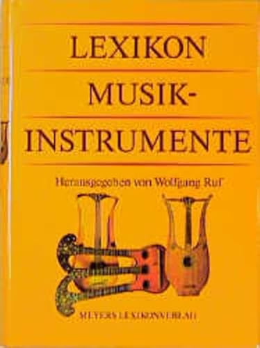 Lexikon Musikinstrumente