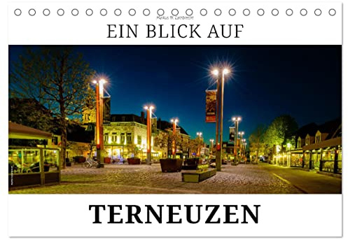 Ein Blick auf Terneuzen (Tischkalender 2026 DIN A5 quer), CALVENDO Monatskalender: Terneuzen - Hafenstadt an der Westerschelde (CALVENDO Orte)