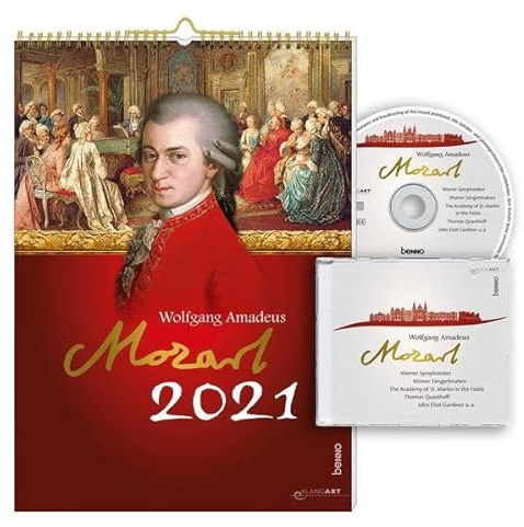 Wolfgang Amadeus Mozart 2021