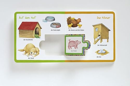 Welche Farbe passt hier?: Mein Puzzle-Mix-Max