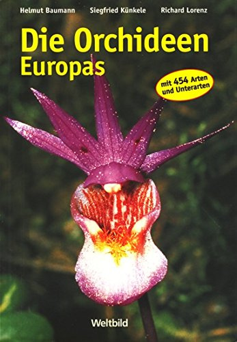 Die Orchideen Europas