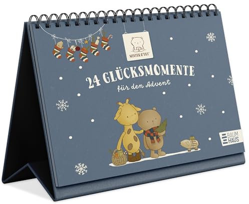 Mister O'Lui - 24 Glücksmomente für den Advent: Adventskalender mit täglichen Impulsen für eine achtsame Vorweihnachtszeit