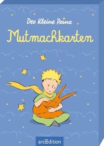Der Kleine Prinz. Mutmachkarten: Für große und kleine Lieblingsmenschen