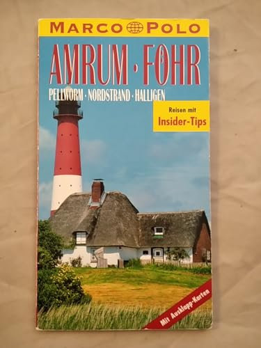 Amrum / Föhr. Marco Polo Reiseführer. Pellworm. Nordstrand. Halligen
