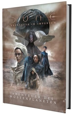 Dune: Abenteuer des Wüstenplaneten