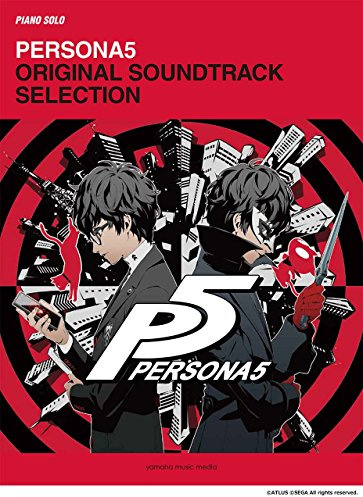 Persona5 Original SoundTrack Selection: Piano: Instrumental Album