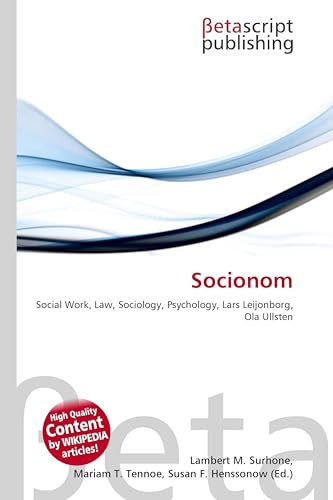 Socionom: Social Work, Law, Sociology, Psychology, Lars Leijonborg, Ola Ullsten