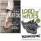 Of Mice and Men By Mr John Steinbeck & Lord of the Flies By William Golding 2 Books Collection Set