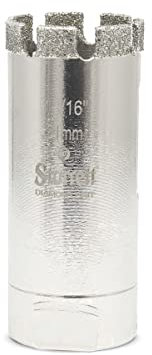 Starrett Diamond Grit Hole Saw 21mm - Ceramic Tile Drill for Stone Marble Porcelain