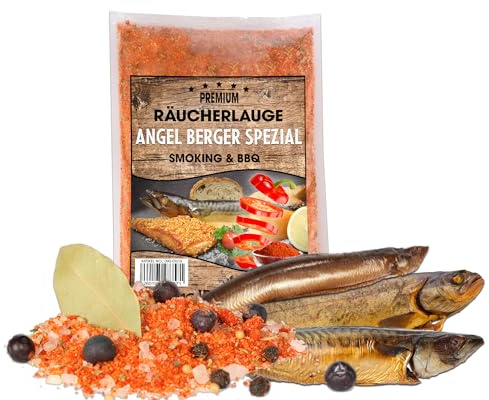 Angel-Berger Räucherlauge Räucherlake Verschiedene Sorten