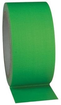 Showtec Gaffa tape Neon Green 25m 50mm