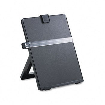 Fellowes 21106 document holder Plastic Black