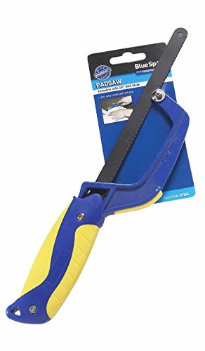 Blue Spot Tools 27161 Mini Hacksaw