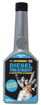 SILVERHOOK DIESEL TREATMENT & INJECTOR CLEANER 325ml