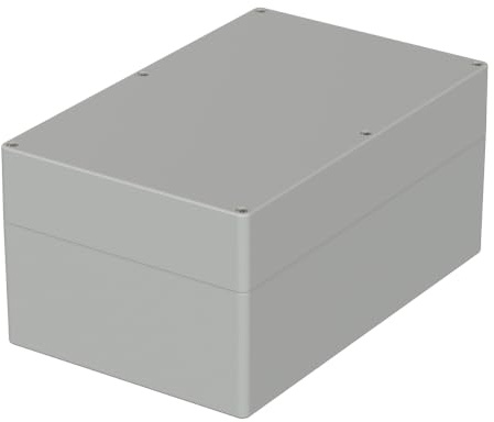 Bopla EUROMAS T 241 03241000 Industrie-Gehäuse 250 x 160 x 120 ABS Lichtgrau (RAL 7035) 1 St.