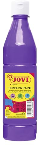 Tempera liquida jovi escolar 500 ml violeta