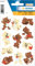 HERMA 3271 Aufkleber Bärchen Glitzer klein groß, 11 Stück, Tiere Sticker mit Bären Teddybär Motiv, Kinder Etiketten für Fotoalbum Tagebuch Poesiealbum Scrapbooking Geburtstag Deko Briefe DIY Basteln