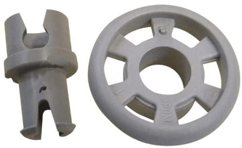 ROULETTE PANIER INFERIEUR + AXE pour LAVE VAISSELLE ARTHUR MARTIN - 407136315