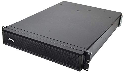 APC SCHNEIDER ELECTRIC IT CONTAINER SMX120RMBP2U EXTERNAL BATTERY PACK FOR SMART UPS X RT 120V CUST PAYS FRT