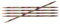 KnitPro K20146 Sockennadeln, Metal, Mehrfarbig, 7 mm