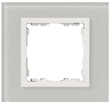Simon - 82617-60 marco 1 elemento s-82 nature cristal natural Ref. 6558330005
