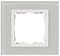 Simon - 82617-60 marco 1 elemento s-82 nature cristal natural Ref. 6558330005