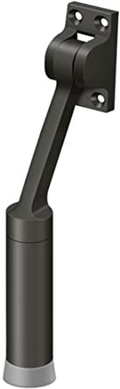 Deltana DHK7U10B 7 Solid Brass Kickdown Door Holder, Oil Rubbed Bronze by Deltana