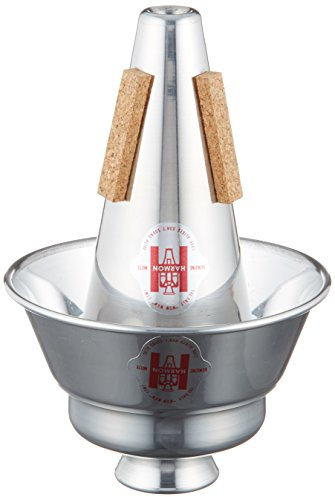 Harmon Dämpfer Triple Play Trompete (J1), Aluminiumkorpus