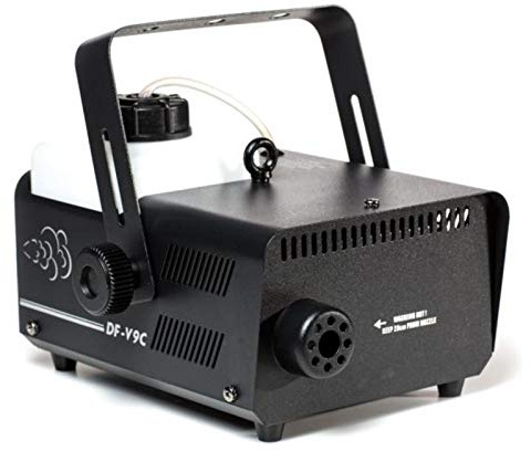 DJ Power DF-V9C Nebelmaschine 722W, Funk-Fernbedienung (25m)