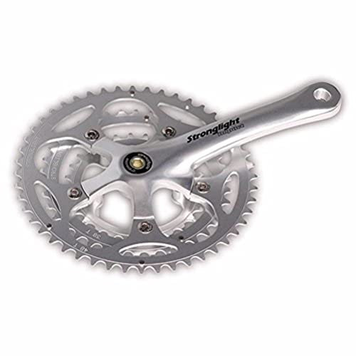 Stronglight Impact Kettenradgarnitur Silber Einheitsgröße