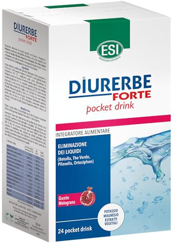 Esi diurerbe forte pocket 24 drink gusto melograno