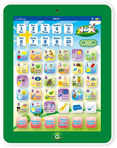 LEXIBOOK – jcpad002i2 – Zweisprachige Kinder Pad
