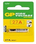 Value Range 12V Alkaline Battery 27A