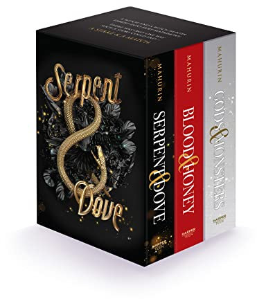 Serpent & Dove 3-Book Paperback Box Set: Serpent & Dove, Blood & Honey, Gods & Monsters