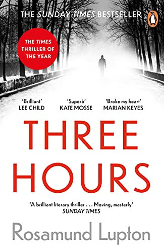 Three Hours: The Top Ten Sunday Times Bestseller