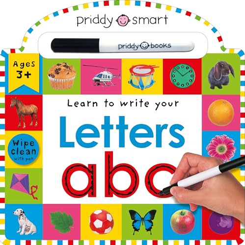 Letters A B C (Wipe Clean: Learn to Write)