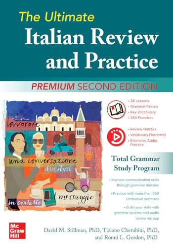 The Ultimate Italian Review and Practice, Premium Second Edition (NTC FOREIGN LANGUAGE)