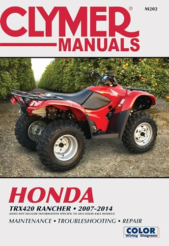 CLYMER HONDA TRX420 RANCHER ATV