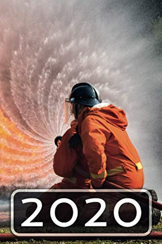 Kalender 2020: Feuerwehr | Kalender mit 120 Seiten | 1 Woche auf einer Doppelseite | Taschenkalender | Schülerkalender | Terminplaner | DIN A5 | Softcover