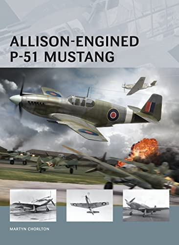 Allison-Engined P-51 Mustang: 01 (Air Vanguard)