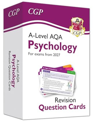 New A-Level Psychology AQA Revision Question Cards (For exams from 2027)