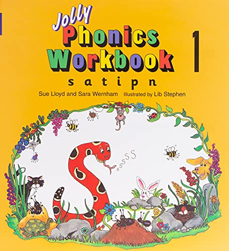 Jolly Phonics Workbook: in Precursive Letters (British English edition)