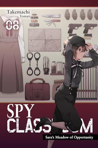 Spy Classroom, Vol. 8 (light novel): Sara's Meadow of Opportunity (SPY CLASSROOM LIGHT NOVEL SC)