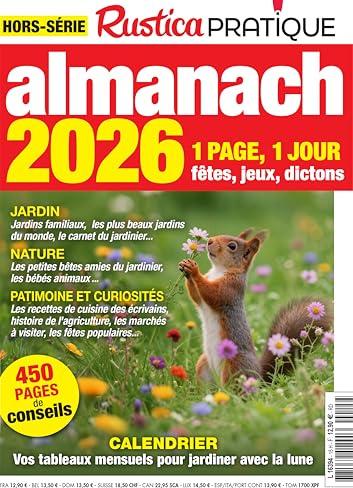 ALMANACH RUSTICA 2026