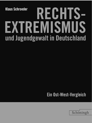 Rechtsextremismus und Jugendgewalt in Deutschland: Ein Ost-West-Vergleich