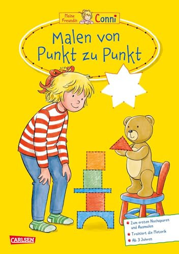 Conni Gelbe Reihe (Beschäftigungsbuch): Malen von Punkt zu Punkt