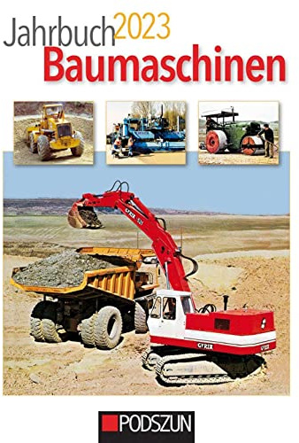 Jahrbuch Baumaschinen 2023